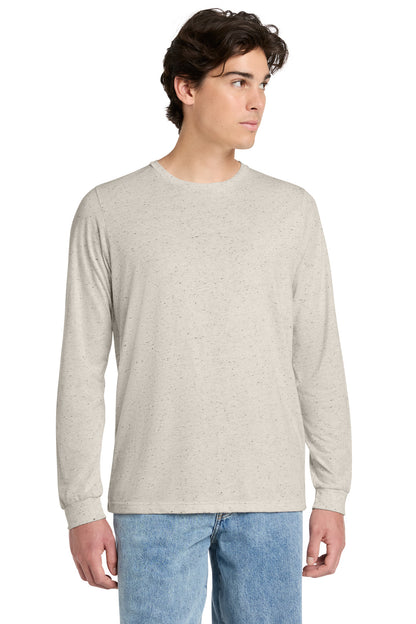Custom Embroidered Bella + Canvas T-Shirts  in Oatmeal Triblend