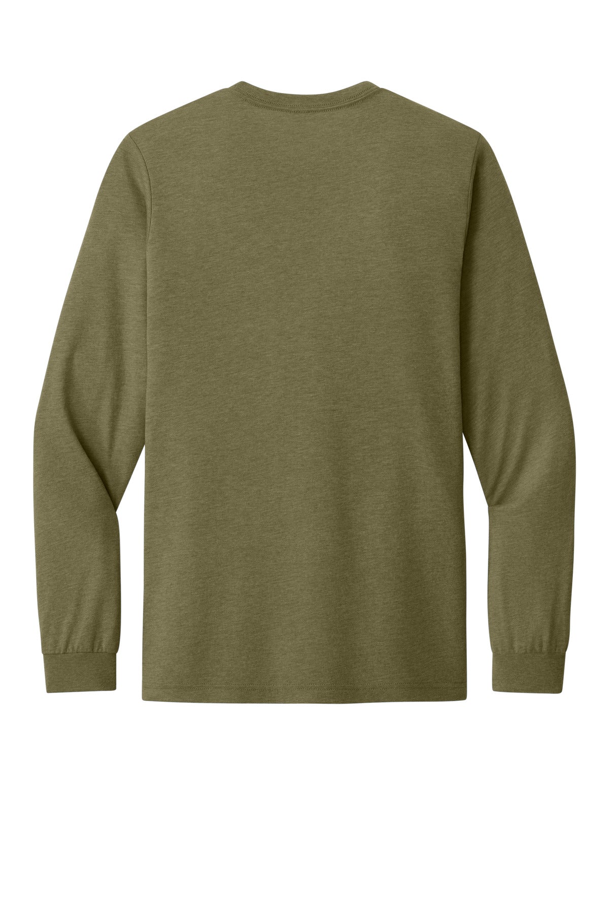 Custom Embroidered Bella + Canvas T-Shirts  in Olive Triblend