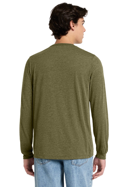 Custom Embroidered Bella + Canvas T-Shirts  in Olive Triblend