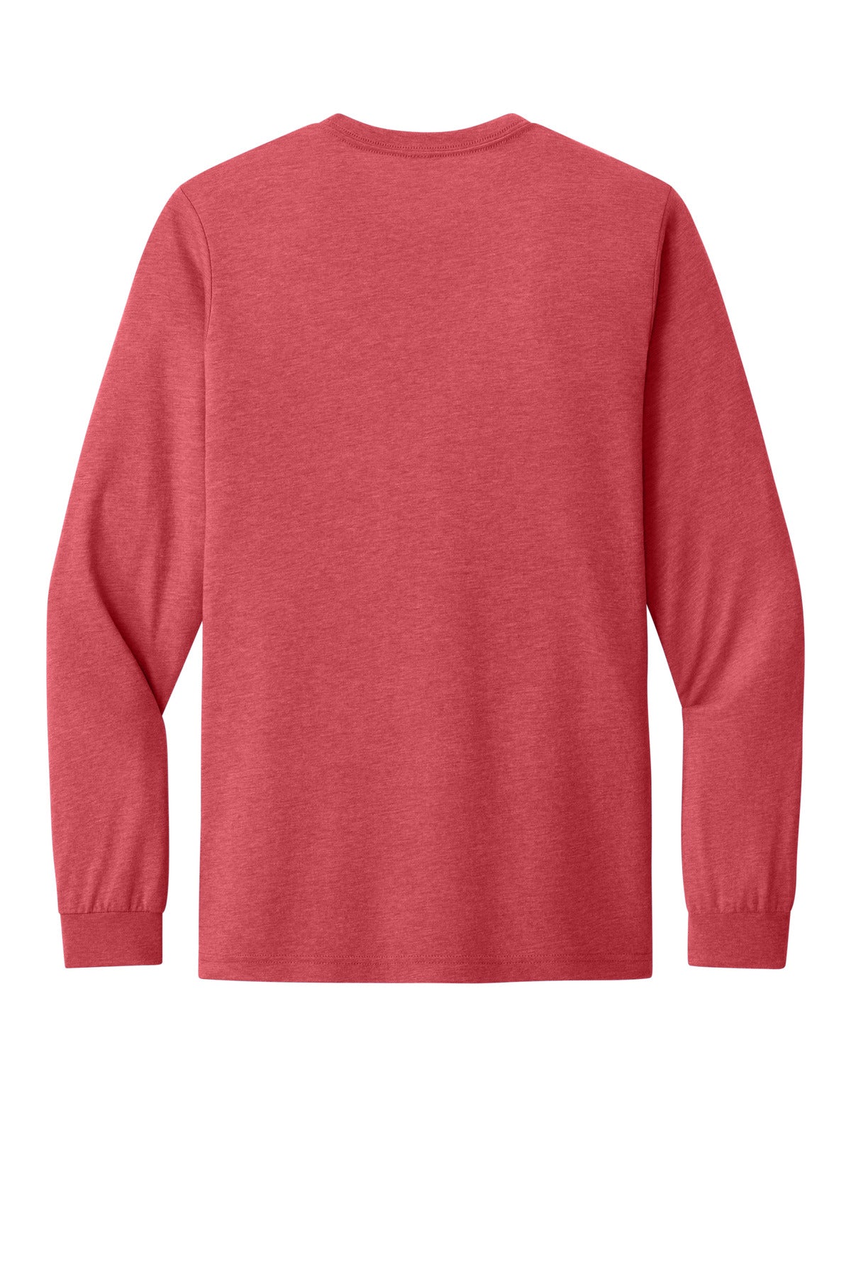 Custom Embroidered Bella + Canvas T-Shirts  in Red Triblend