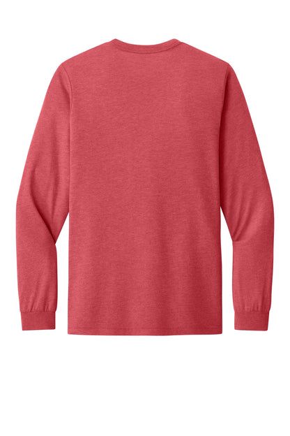 Custom Embroidered Bella + Canvas T-Shirts  in Red Triblend