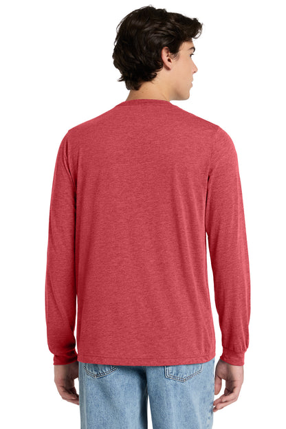 Custom Embroidered Bella + Canvas T-Shirts  in Red Triblend