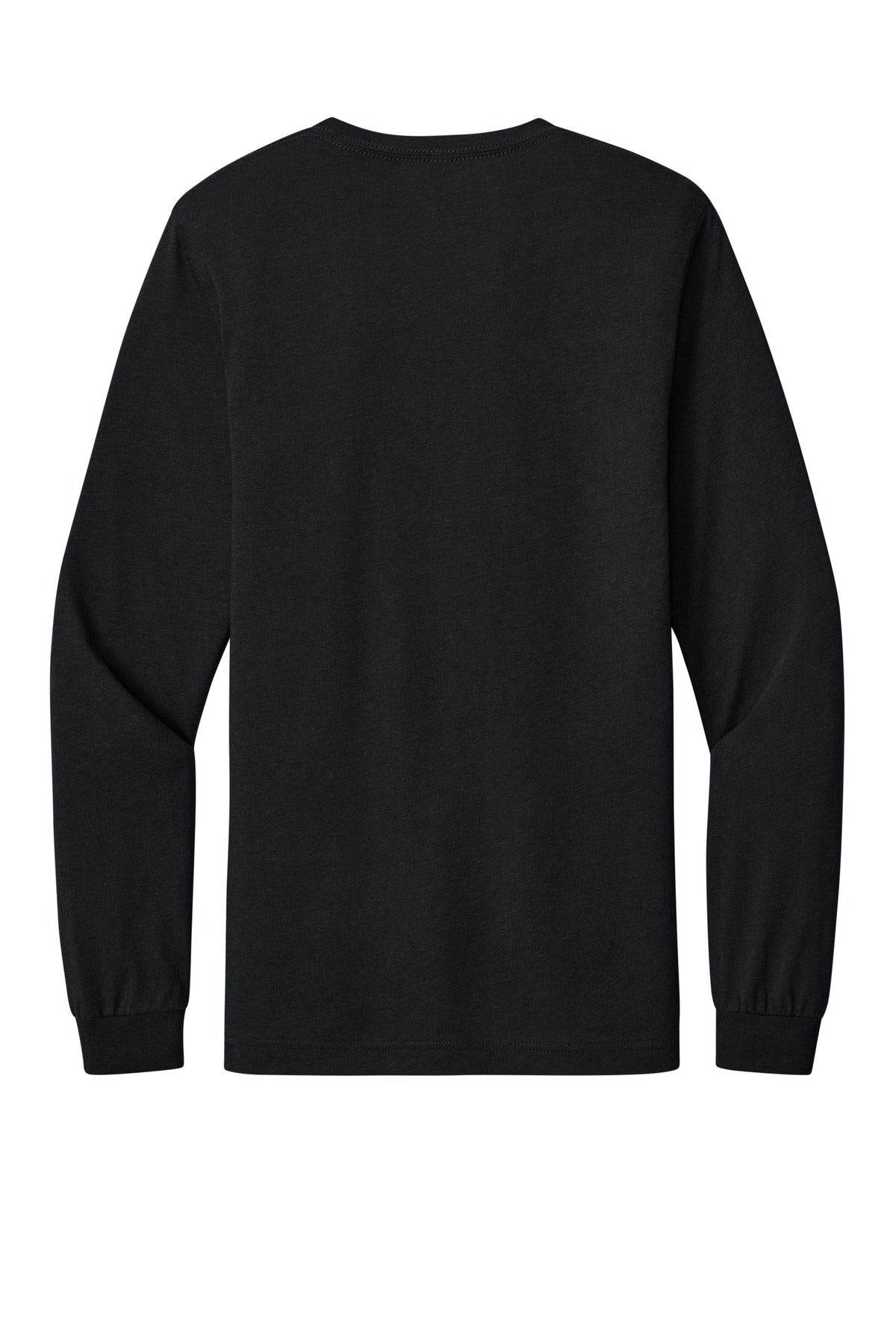 Custom Embroidered Bella + Canvas T-Shirts  in Solid Black Triblend