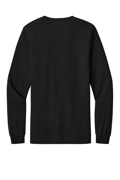 Custom Embroidered Bella + Canvas T-Shirts  in Solid Black Triblend