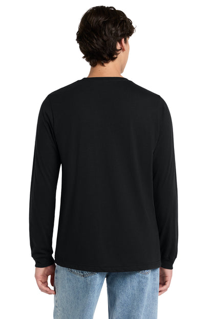 Custom Embroidered Bella + Canvas T-Shirts  in Solid Black Triblend