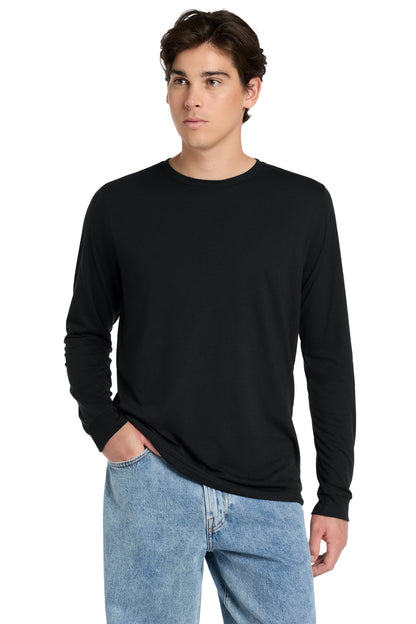 Custom Embroidered Bella + Canvas T-Shirts  in Solid Black Triblend