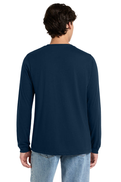 Custom Embroidered Bella + Canvas T-Shirts  in Solid Navy Triblend