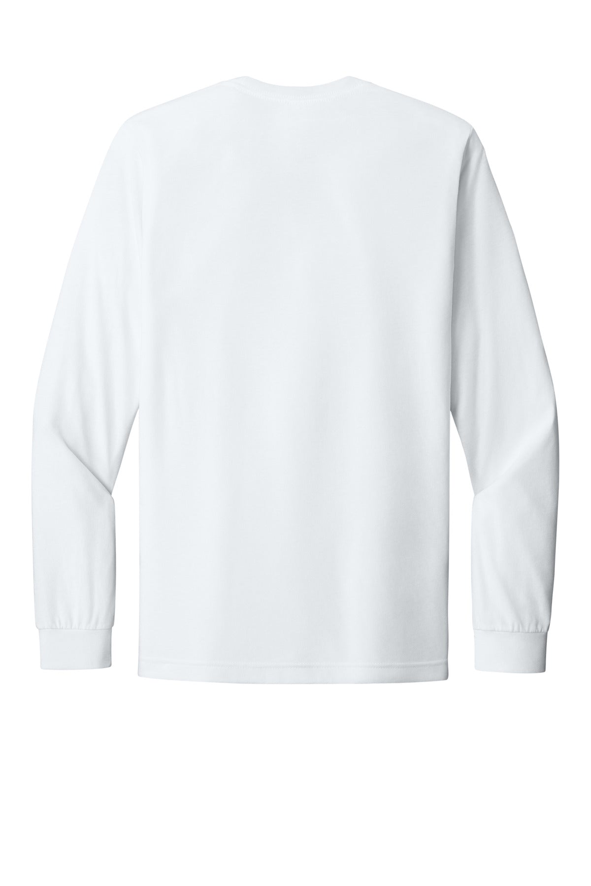 Custom Embroidered Bella + Canvas T-Shirts  in Solid White Triblend