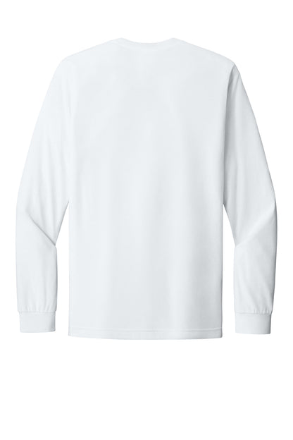 Custom Embroidered Bella + Canvas T-Shirts  in Solid White Triblend