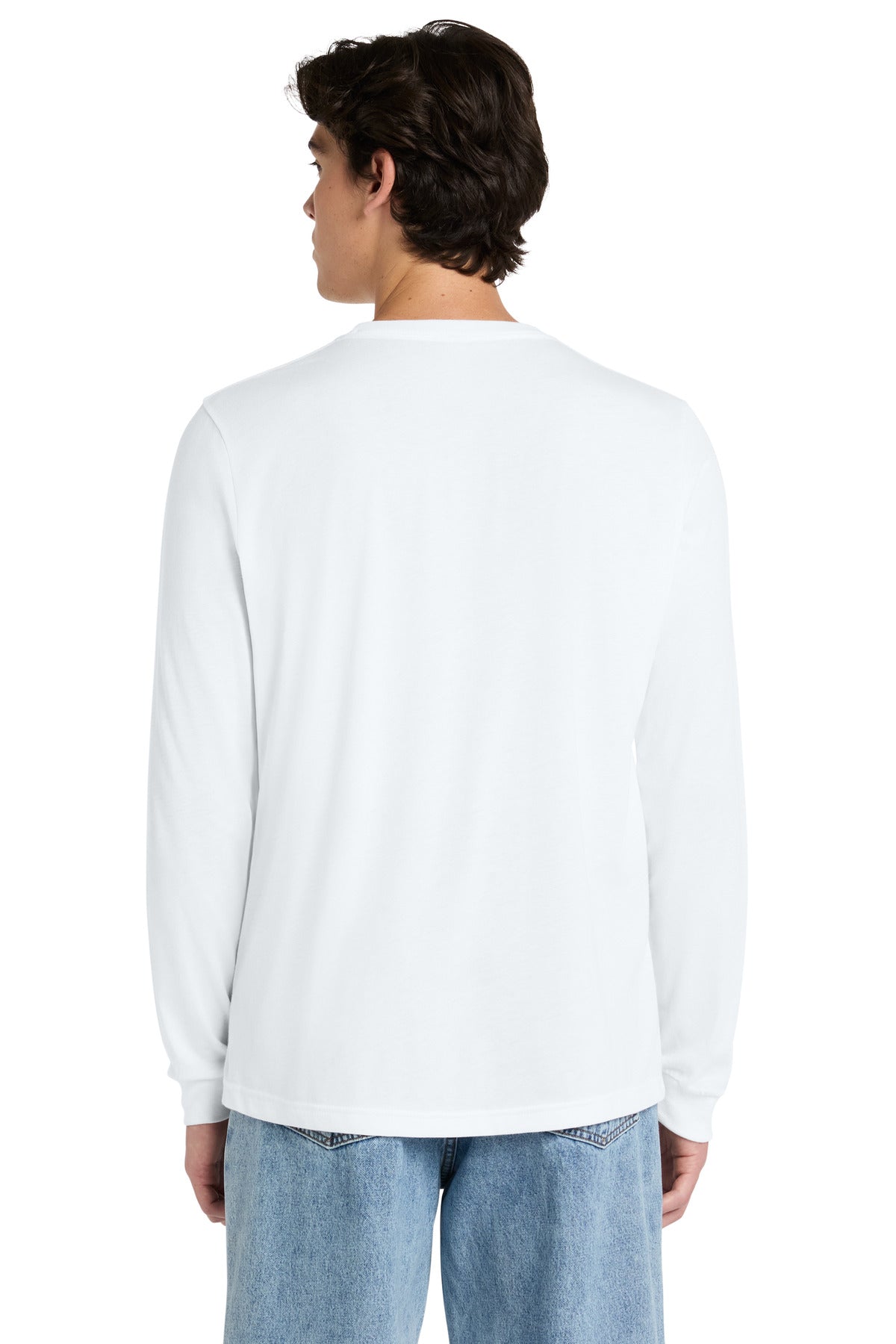 Custom Embroidered Bella + Canvas T-Shirts  in Solid White Triblend