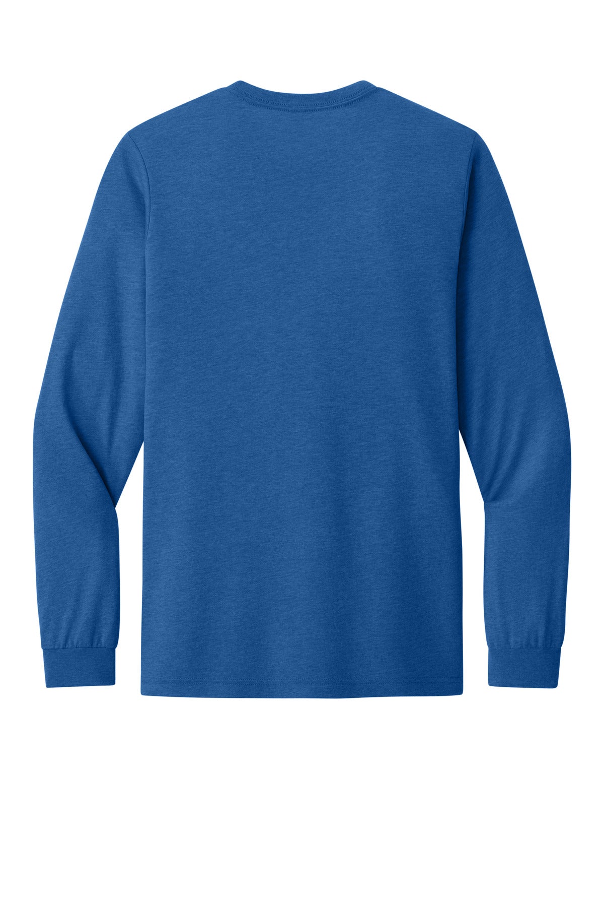 Custom Embroidered Bella + Canvas T-Shirts  in True Royal Triblend