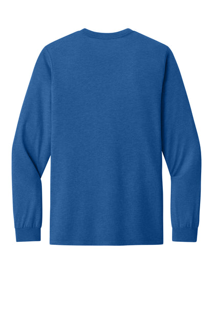 Custom Embroidered Bella + Canvas T-Shirts  in True Royal Triblend