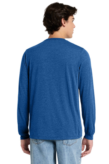 Custom Embroidered Bella + Canvas T-Shirts  in True Royal Triblend