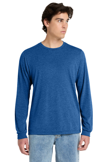 Custom Embroidered Bella + Canvas T-Shirts  in True Royal Triblend