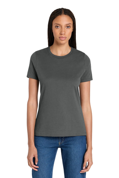 Custom Embroidered Bella + Canvas T-Shirts  in Asphalt