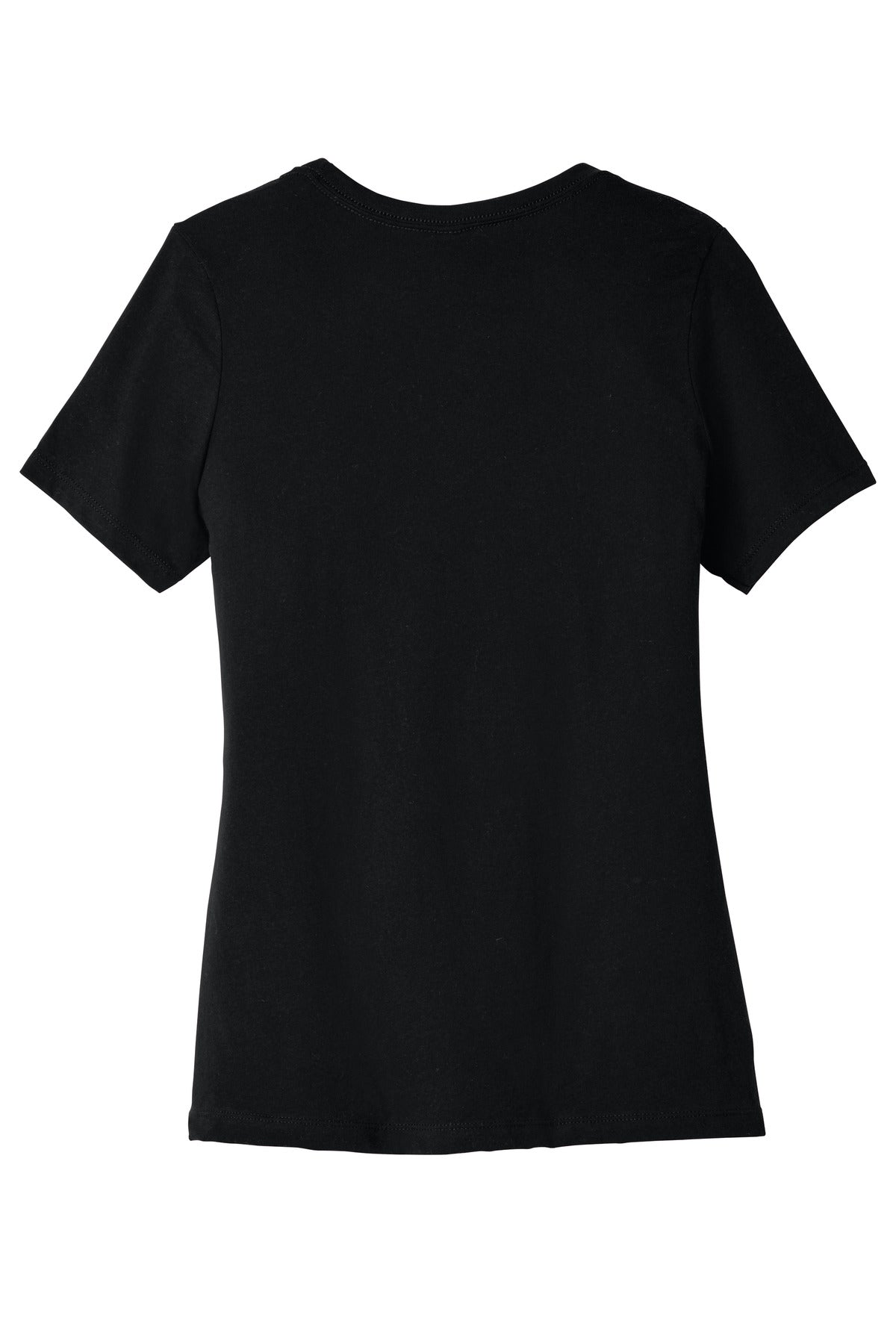 Custom Embroidered Bella + Canvas T-Shirts  in Black