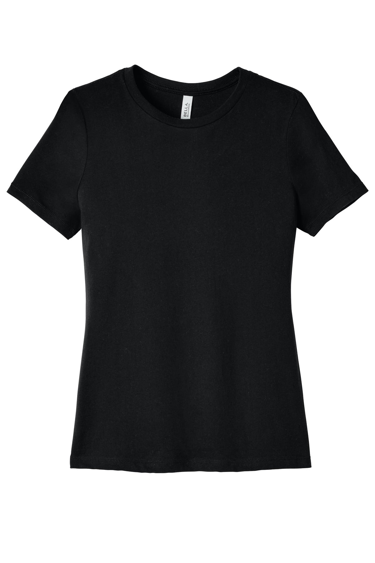 Custom Embroidered Bella + Canvas T-Shirts  in Black