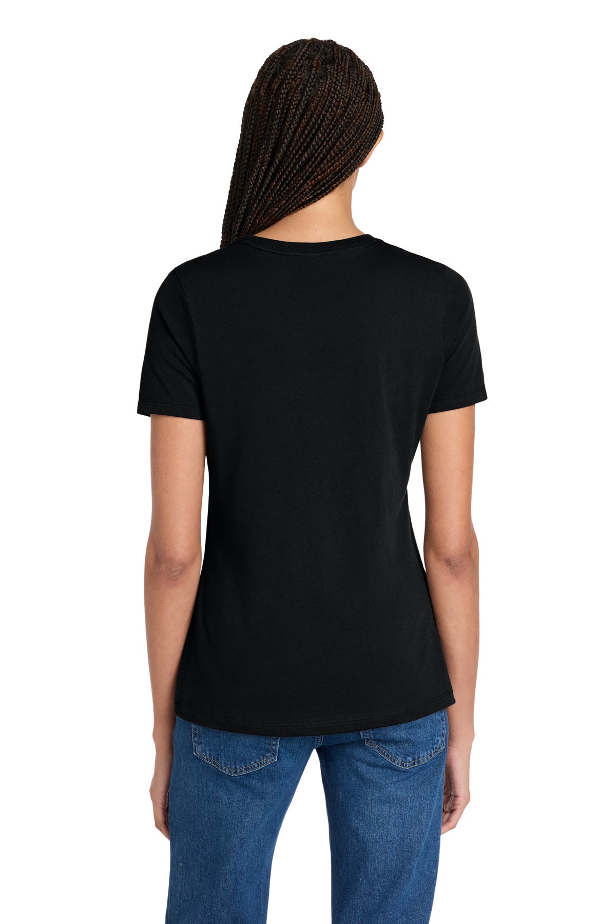 Custom Embroidered Bella + Canvas T-Shirts  in Black