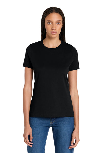 Custom Embroidered Bella + Canvas T-Shirts  in Black