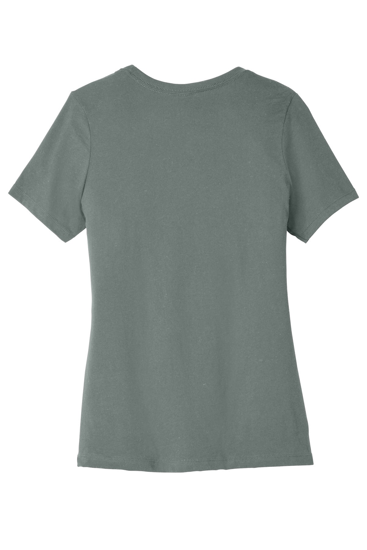 Custom Embroidered Bella + Canvas T-Shirts  in Blue Storm