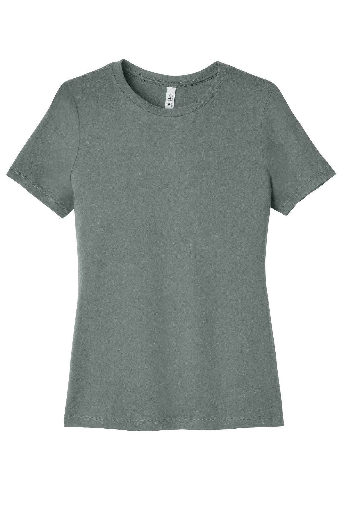 Custom Embroidered Bella + Canvas T-Shirts  in Blue Storm