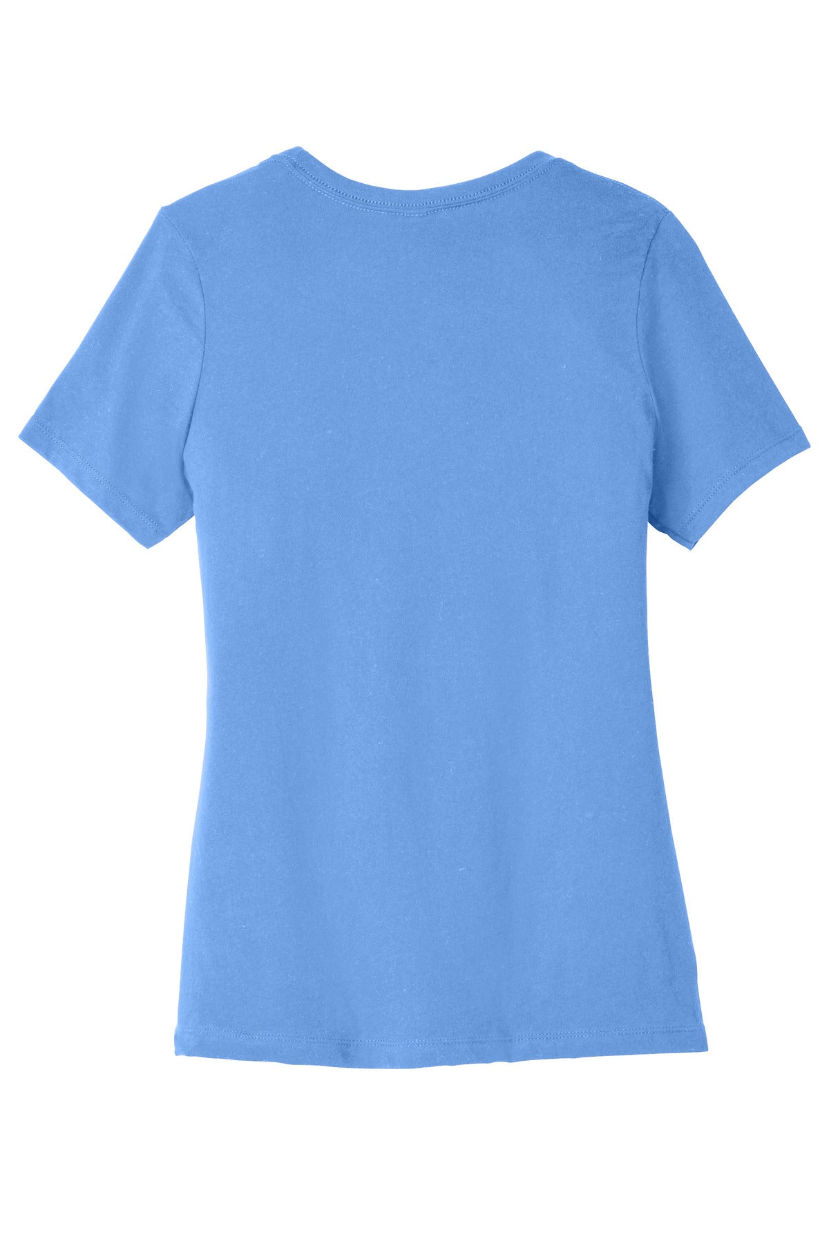 Custom Embroidered Bella + Canvas T-Shirts  in Carolina Blue