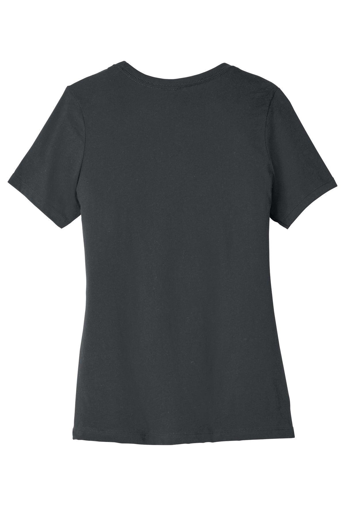 Custom Embroidered Bella + Canvas T-Shirts  in Dark Grey