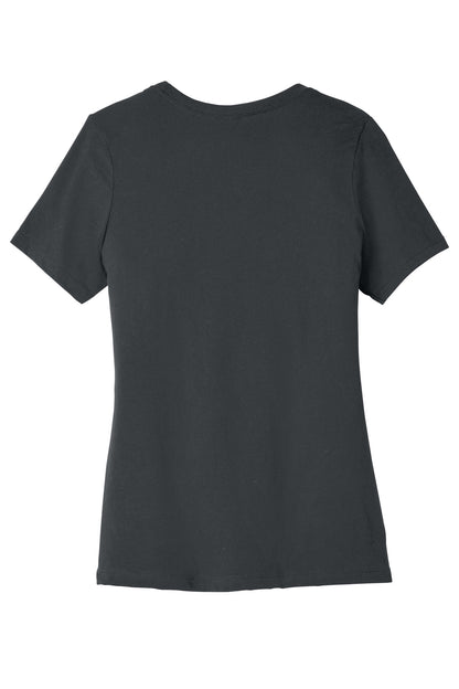 Custom Embroidered Bella + Canvas T-Shirts  in Dark Grey