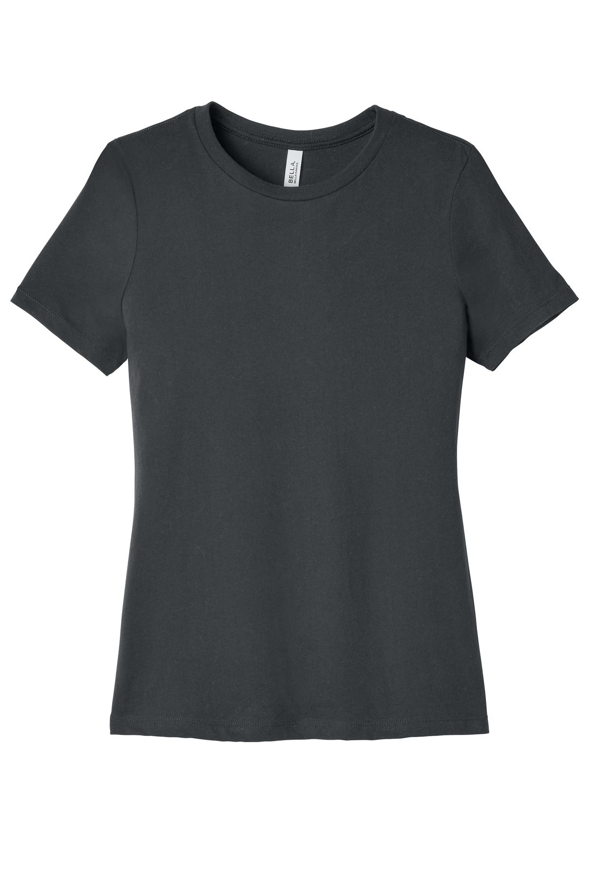Custom Embroidered Bella + Canvas T-Shirts  in Dark Grey