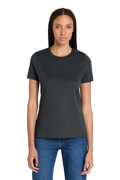Custom Embroidered Bella + Canvas T-Shirts  in Dark Grey