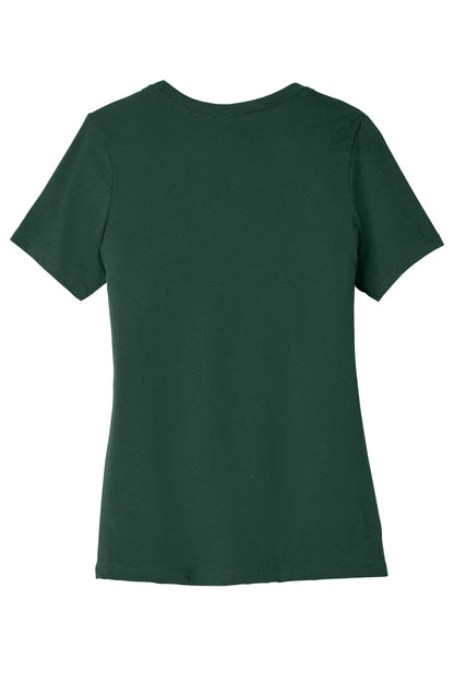 Custom Embroidered Bella + Canvas T-Shirts  in Forest