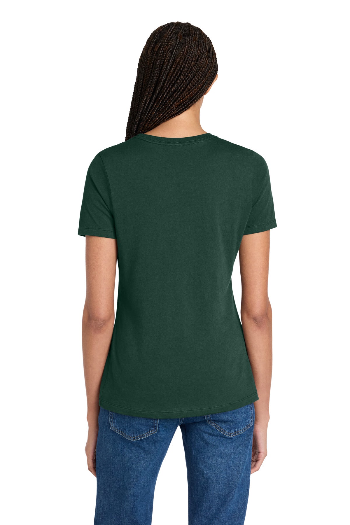 Custom Embroidered Bella + Canvas T-Shirts  in Forest