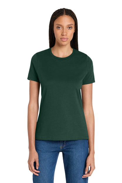 Custom Embroidered Bella + Canvas T-Shirts  in Forest