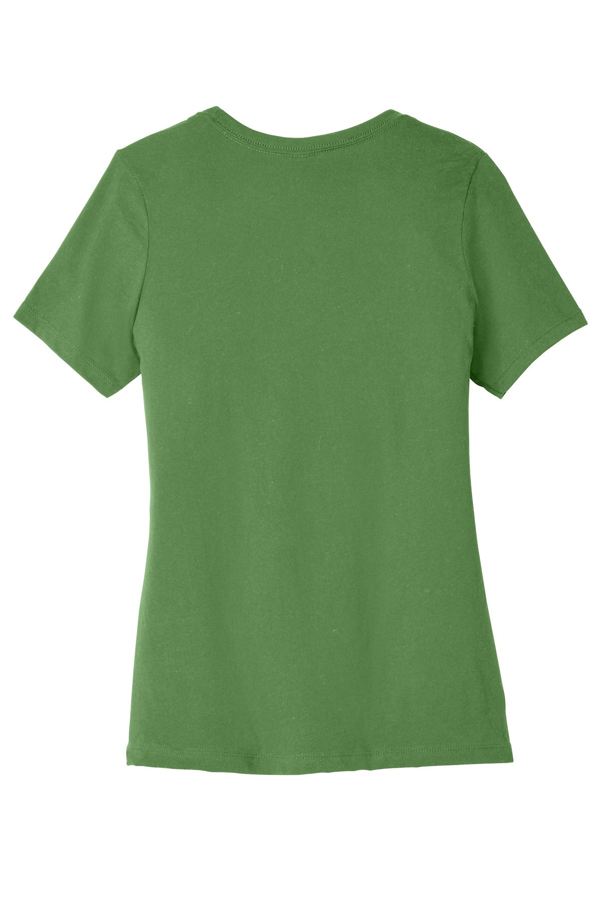 Custom Embroidered Bella + Canvas T-Shirts  in Leaf