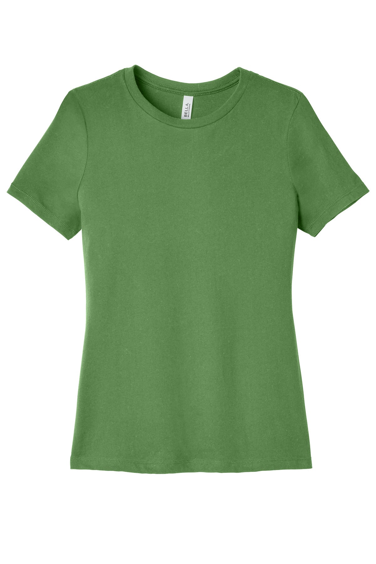 Custom Embroidered Bella + Canvas T-Shirts  in Leaf