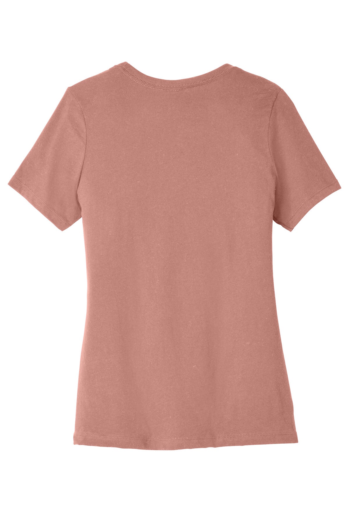 Custom Embroidered Bella + Canvas T-Shirts  in Mauve