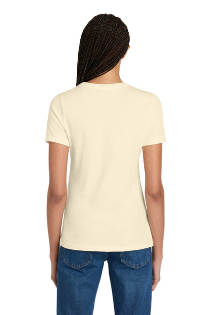 Custom Embroidered Bella + Canvas T-Shirts  in Natural