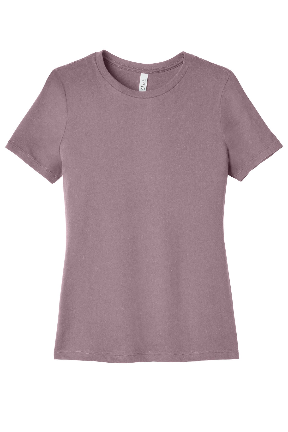 Custom Embroidered Bella + Canvas T-Shirts  in Orchid