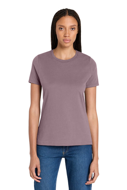 Custom Embroidered Bella + Canvas T-Shirts  in Orchid
