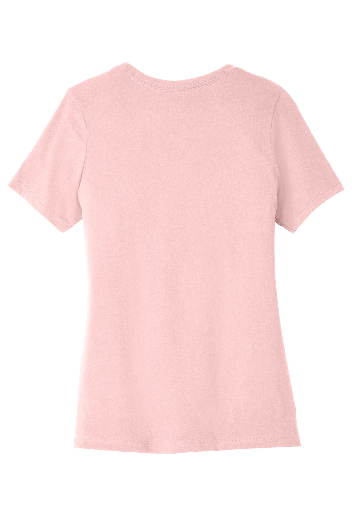 Custom Embroidered Bella + Canvas T-Shirts  in Pink