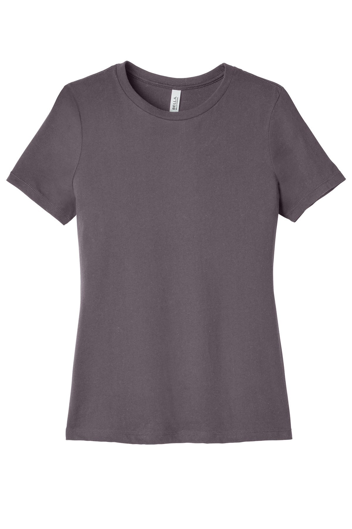Custom Embroidered Bella + Canvas T-Shirts  in Purple Storm