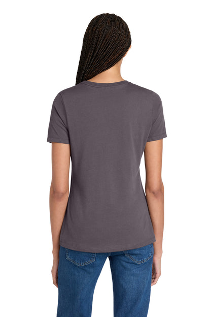 Custom Embroidered Bella + Canvas T-Shirts  in Purple Storm