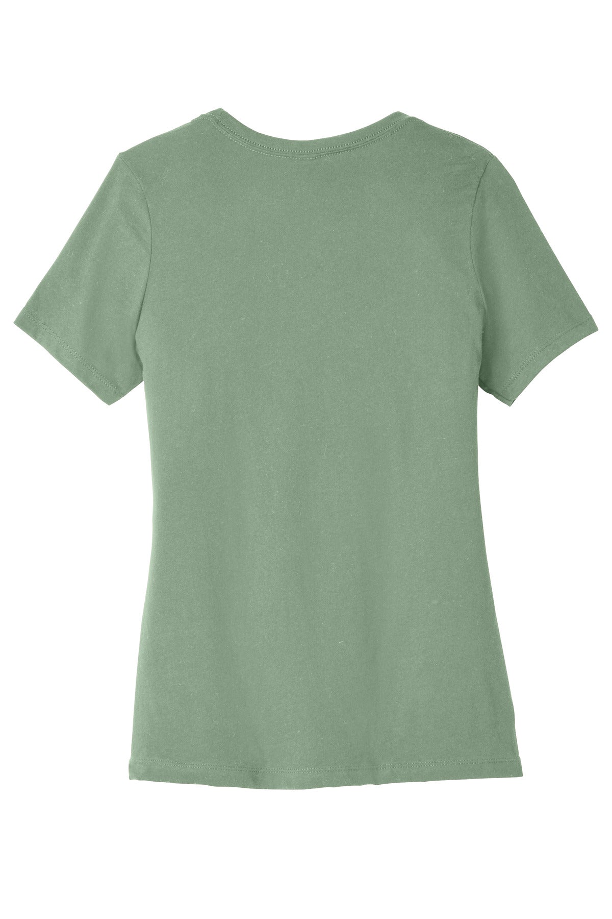 Custom Embroidered Bella + Canvas T-Shirts  in Sage