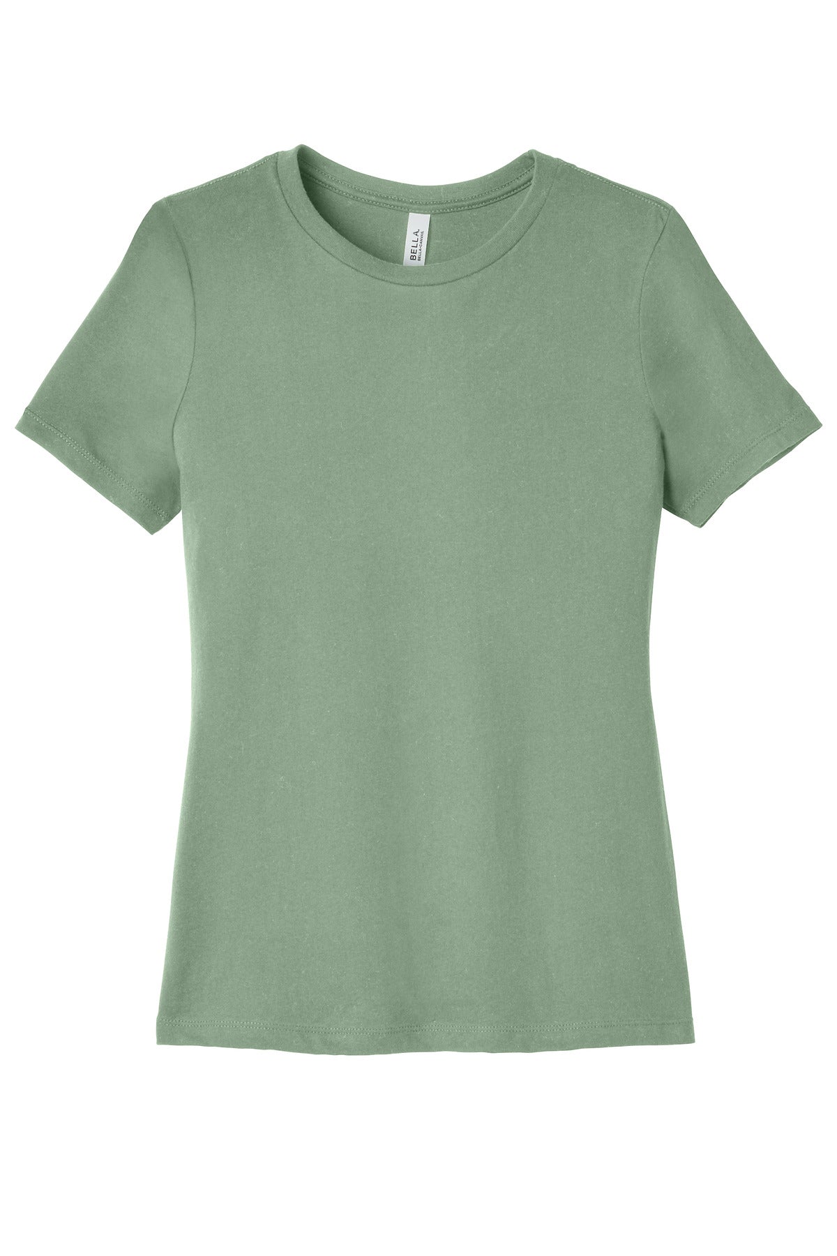 Custom Embroidered Bella + Canvas T-Shirts  in Sage