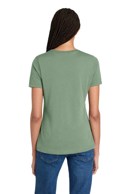 Custom Embroidered Bella + Canvas T-Shirts  in Sage