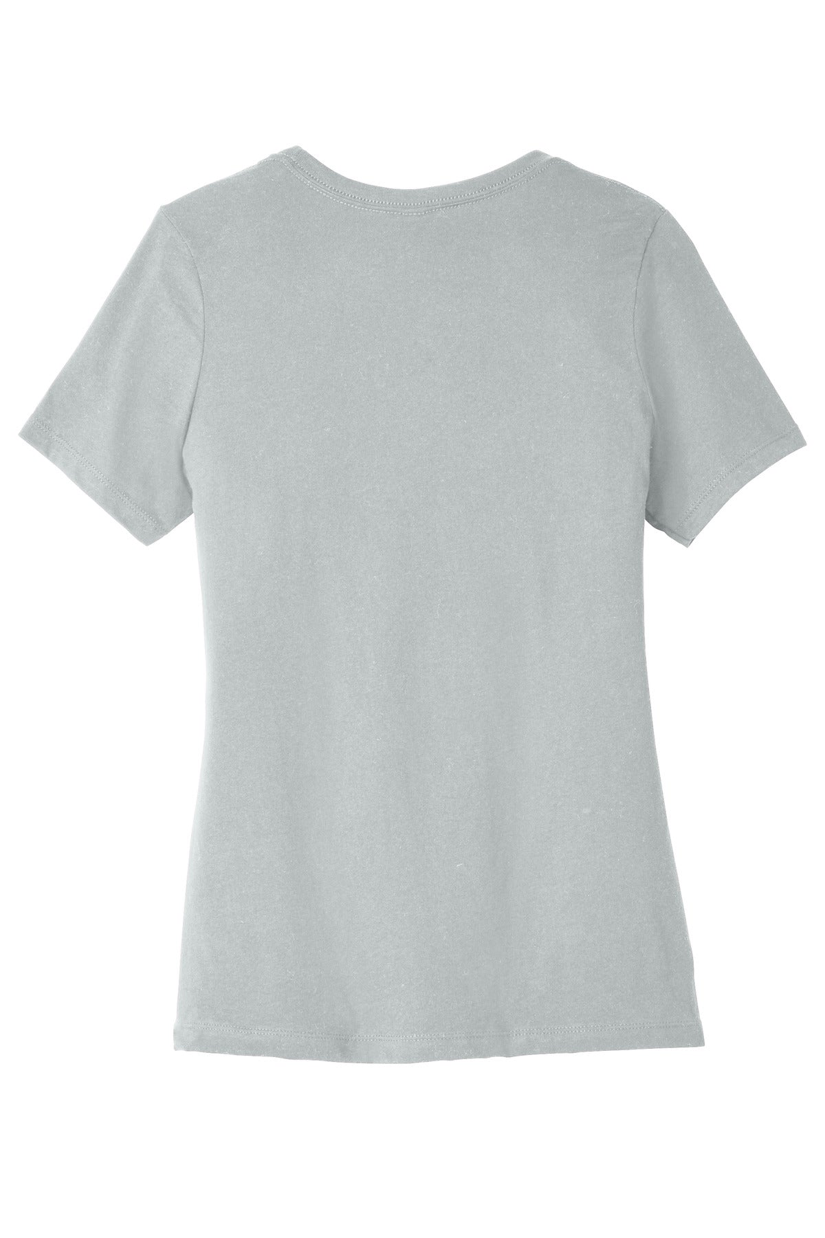 Custom Embroidered Bella + Canvas T-Shirts  in Solid Athletic Grey