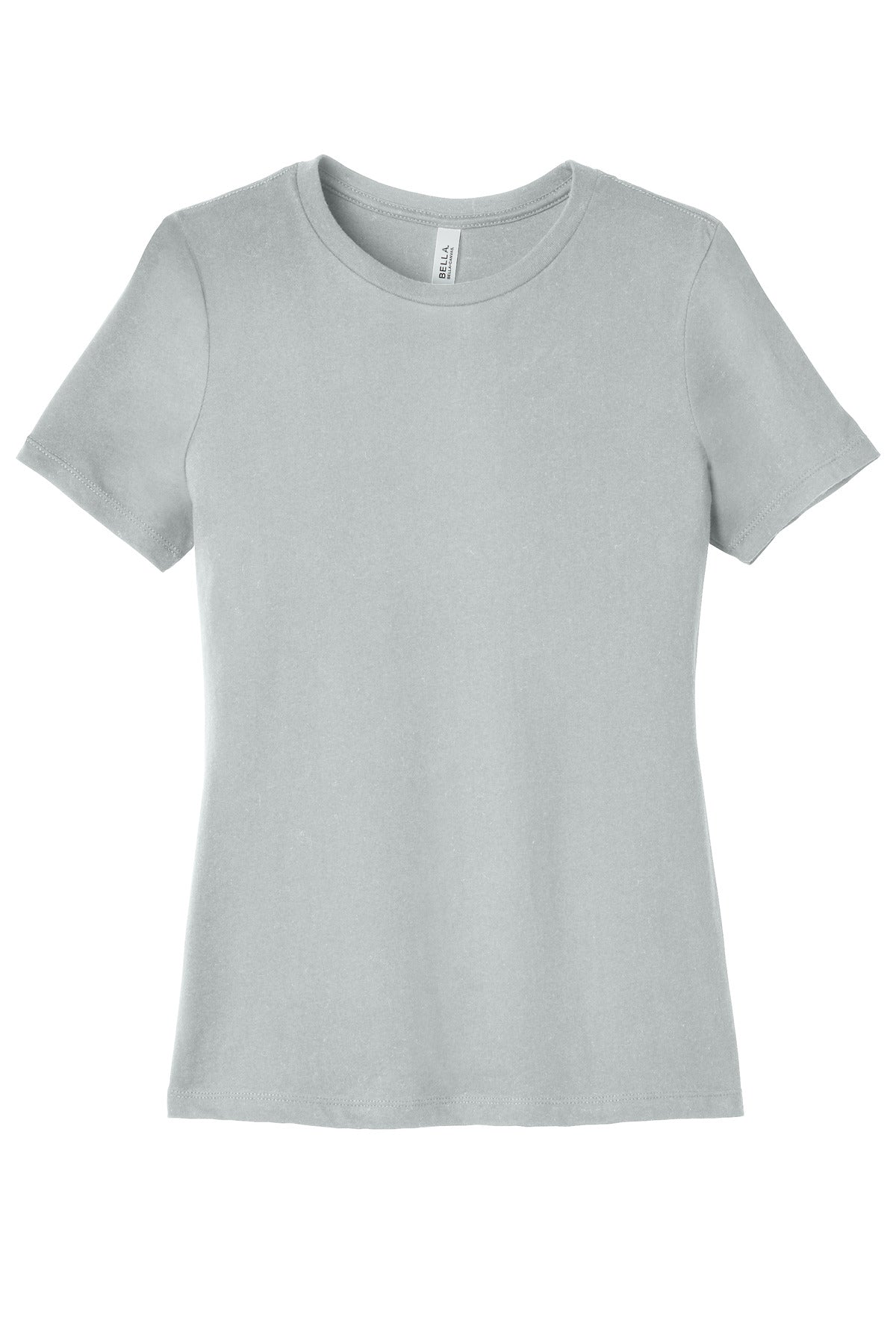 Custom Embroidered Bella + Canvas T-Shirts  in Solid Athletic Grey