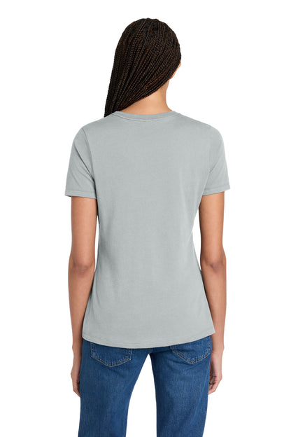 Custom Embroidered Bella + Canvas T-Shirts  in Solid Athletic Grey