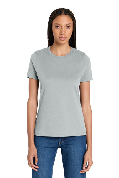 Custom Embroidered Bella + Canvas T-Shirts  in Solid Athletic Grey