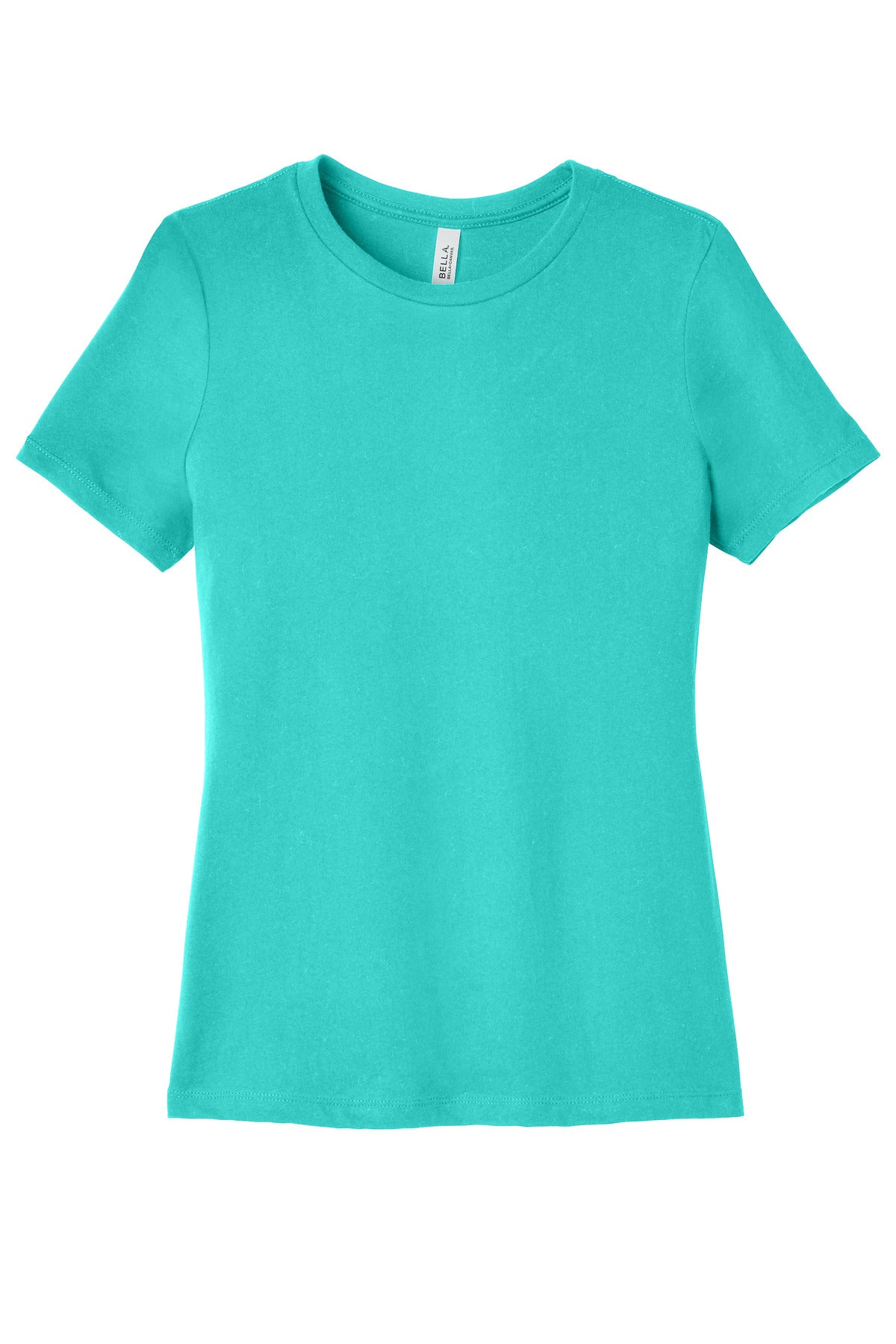 Custom Embroidered Bella + Canvas T-Shirts  in Teal